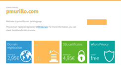Desktop Screenshot of pmurillo.com